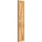 Ekena Millwork Framed Board-n-Batten Shutters w/Z-Bar, Rough Sawn Western Red Cedar, 10 3/4W x 52H, PR RBF06Z11X052RWR - alternate 3